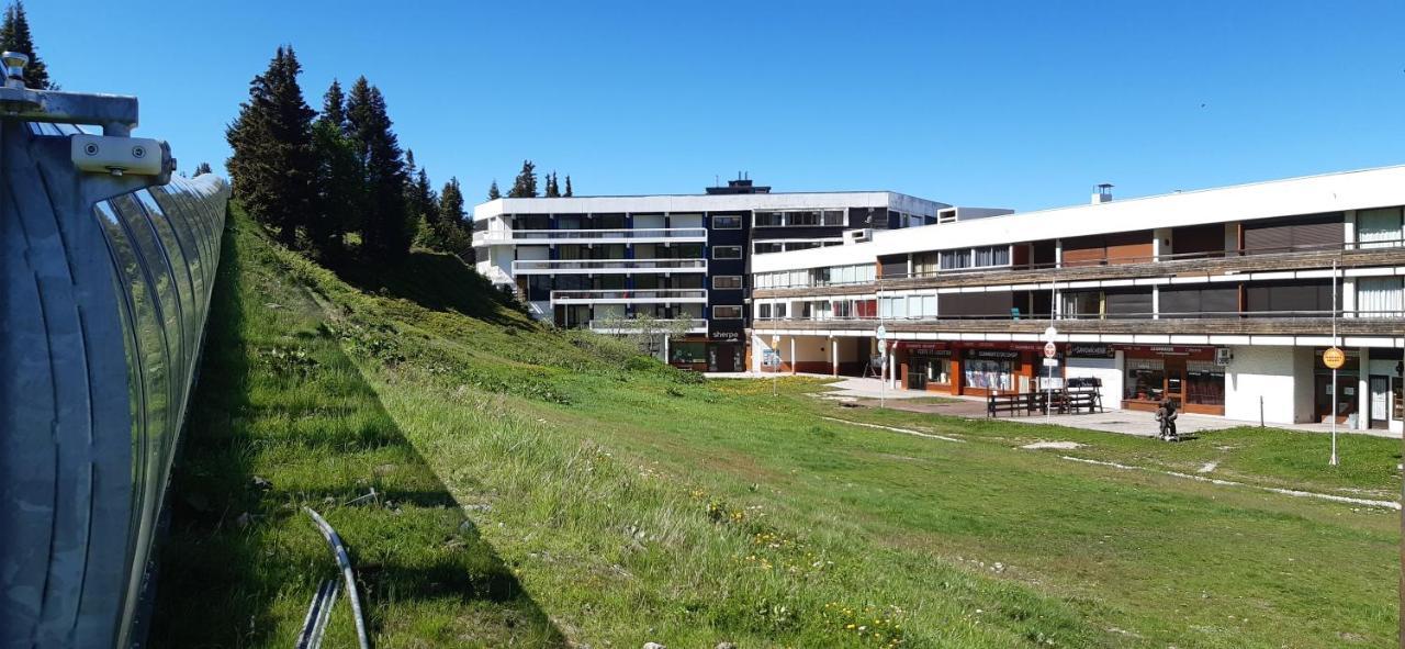 Studio Aux Pieds Des Pistes Roche Beranger Chamrousse Exteriér fotografie