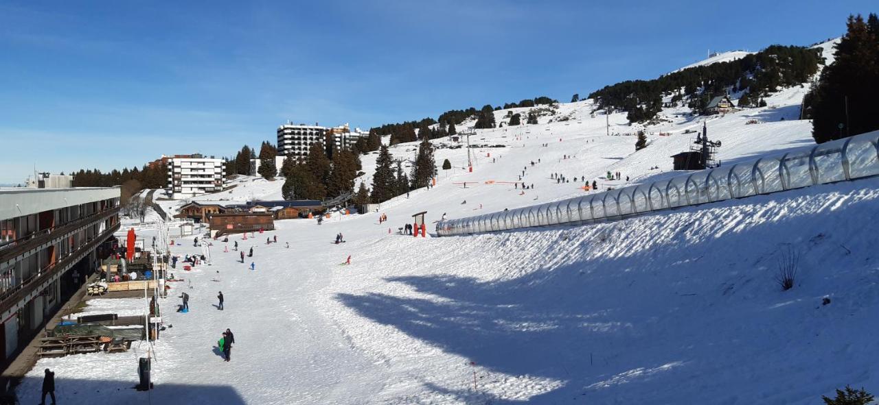 Studio Aux Pieds Des Pistes Roche Beranger Chamrousse Exteriér fotografie
