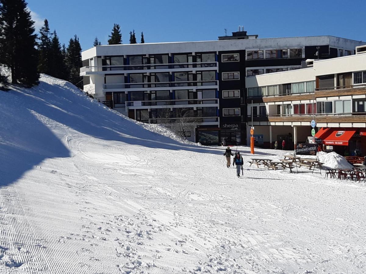 Studio Aux Pieds Des Pistes Roche Beranger Chamrousse Exteriér fotografie