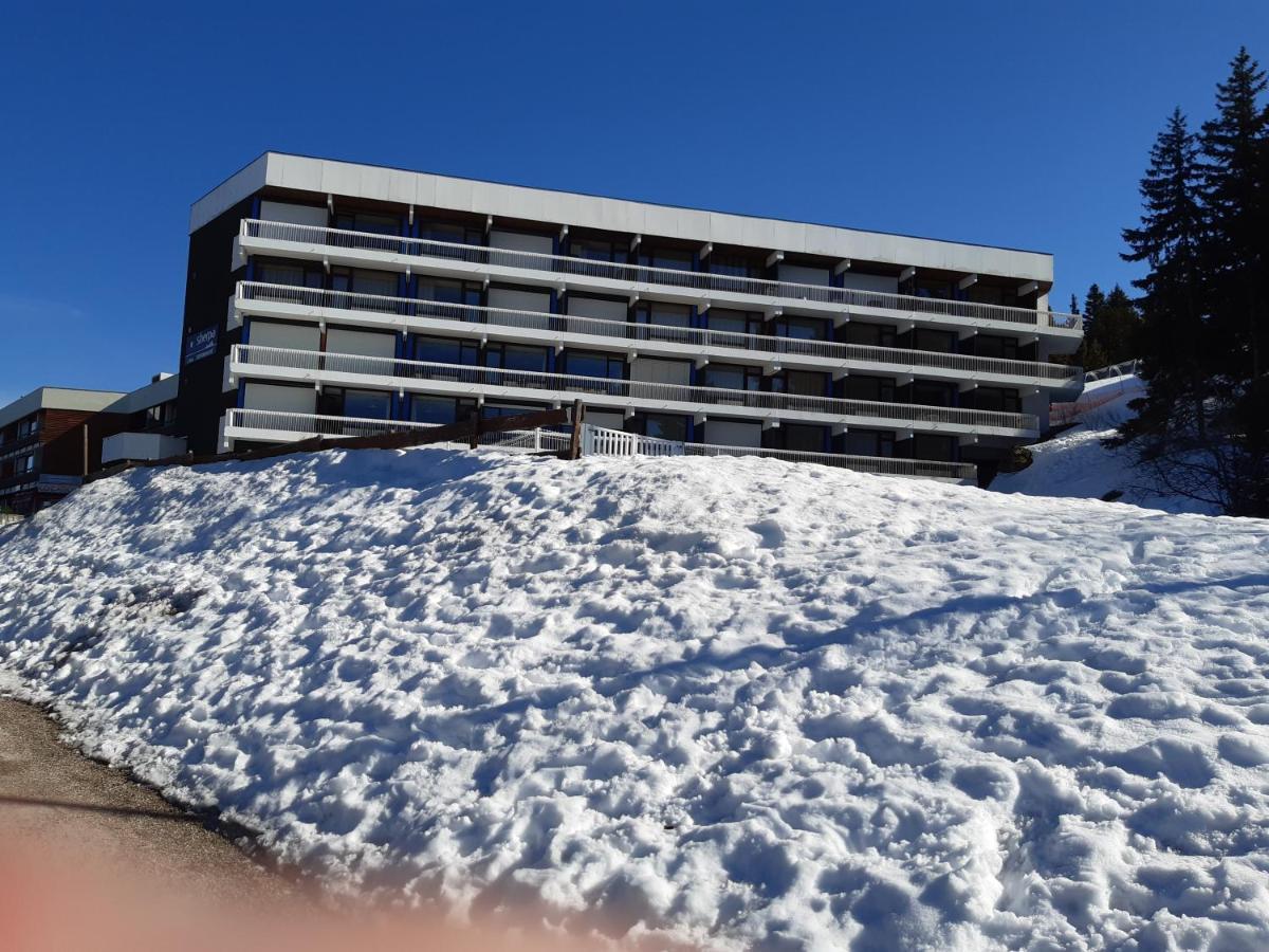 Studio Aux Pieds Des Pistes Roche Beranger Chamrousse Exteriér fotografie