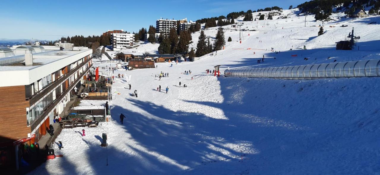 Studio Aux Pieds Des Pistes Roche Beranger Chamrousse Exteriér fotografie