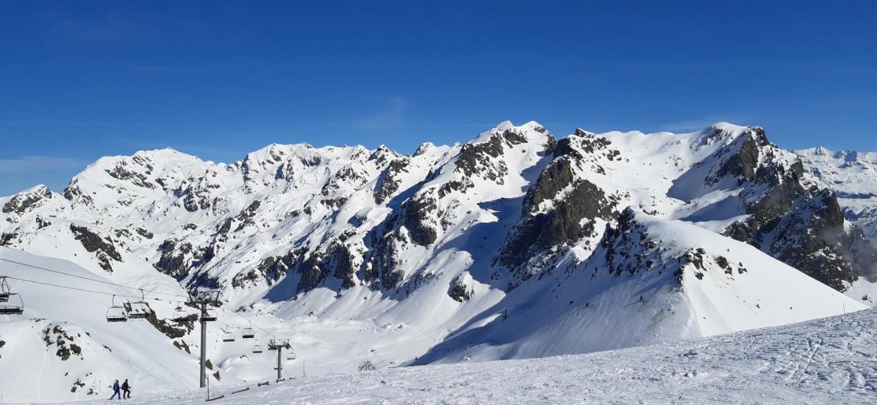 Studio Aux Pieds Des Pistes Roche Beranger Chamrousse Exteriér fotografie